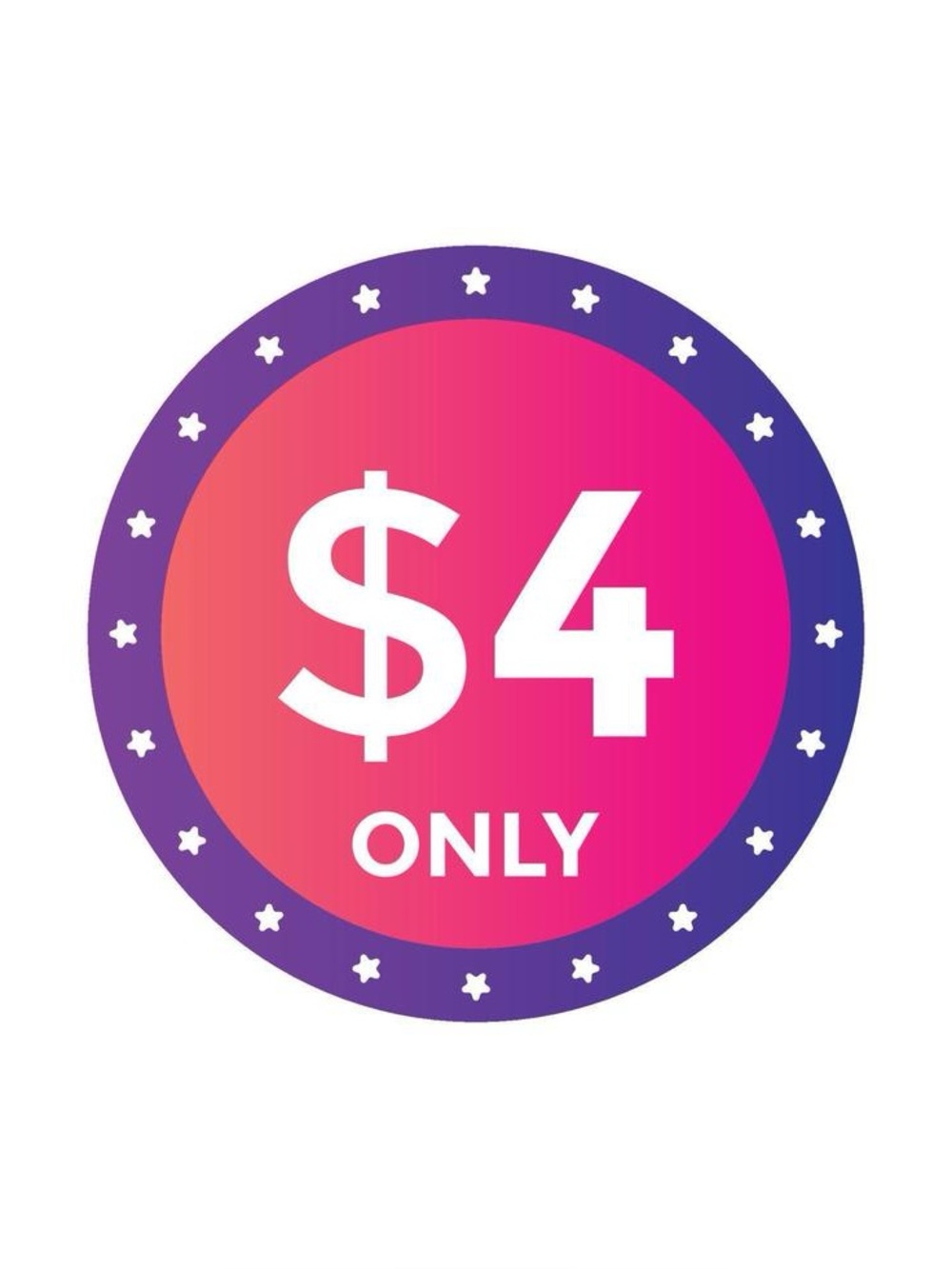 $4